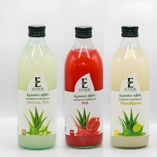 Elenor Aloe pack 3 τμχ