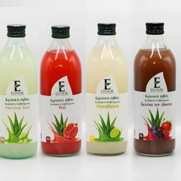 Elenor Aloe pack 4 τμχ