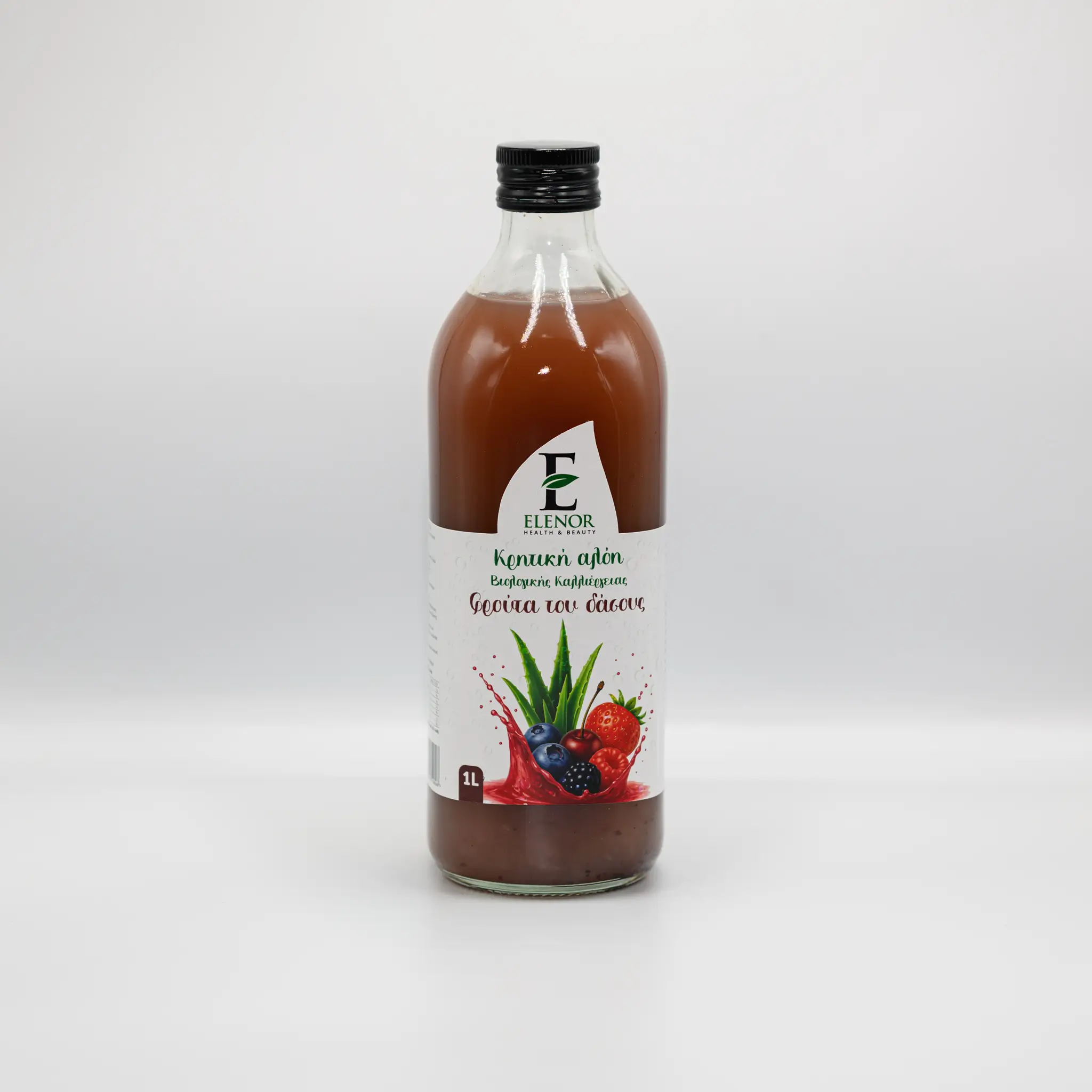 πόσιμη αλόη ELENOR με γεύση Φρούτα του Δάσους