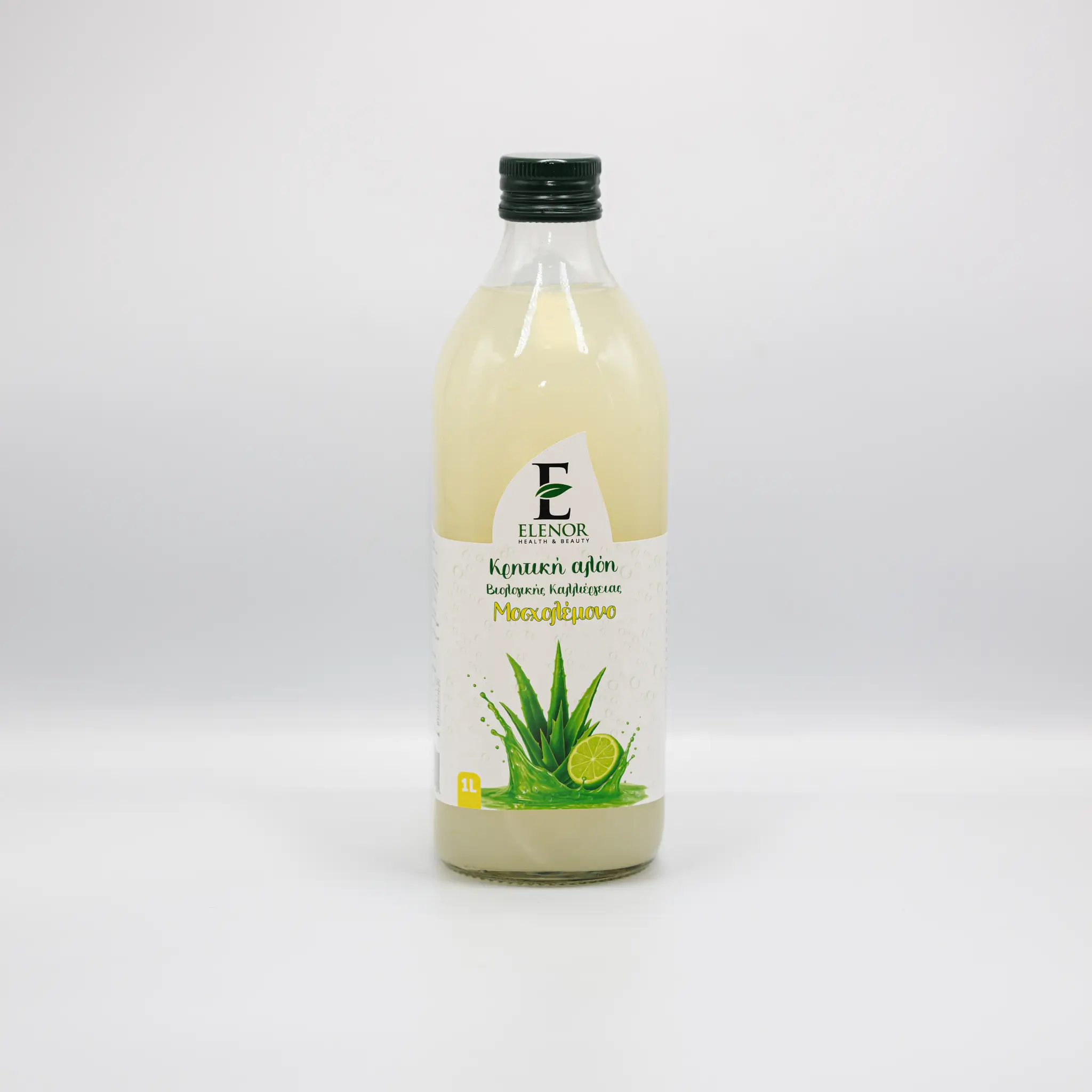 πόσιμη αλόη ELENOR με γεύση μοσχολέμονο